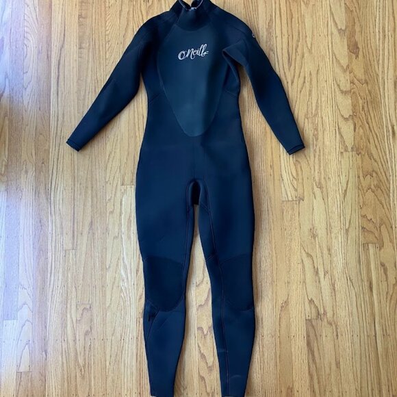 O'Neill Epic 4/3mm Back Zip Full Wetsuit - Picture 4 of 9